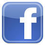 Logo di Facebook con collegamento alla pagina della campagna di donazione organi