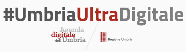 Logo #UmbriaUltraDigitale