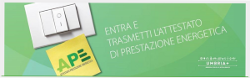 Logo portale APE - Link al servizio on line