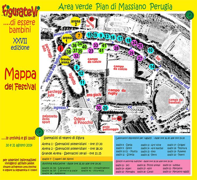 Le foto del Festival con la partecipazione dei CEA