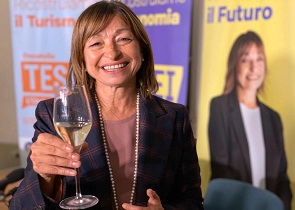 Tesi presidente elezioni regionali foto tratta da Facebook