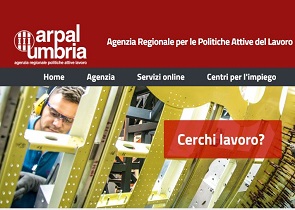 Arpal Umbria servizi digitali Spid Digipass Regione Fioroni