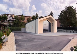 centri comunità sisma 2016 Ufficio Speciale Ricostruzione Piediripa Savelli Valcaldara