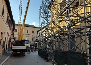 convegno Spoleto ricostruzione aree sisma Umbria Pnrr
