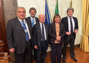 presentato piano cantieri rete stradale Anas Regione Umbria Tesei Melasecche Castiglioni Nibbi Primicerio
