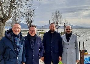 sopralluogo assessore Morroni nel territorio comunale di Magione per verificare stato interventi finanziati dalla Regione