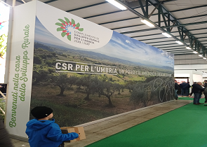 Agriumbria: Ministri agricoltura e lavoro ed i vertici della Regione Umbria inaugurano la “Casa dello Sviluppo Rurale”, lo stand istituzionale dove si racconta il progetto ambizioso di crescita comune
