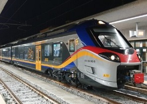Melasecche potenziamento servizio trasporto ferroviario regionale elettrotreno investimenti Regione Umbria