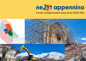 cabina coordinamento ricostruzione sisma risorse progetti NextAppennino Umbria cratere terremoto 2016