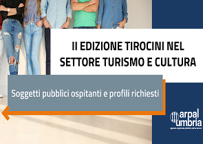 Agabiti tirocinanti enti locali settore turismo e cultura