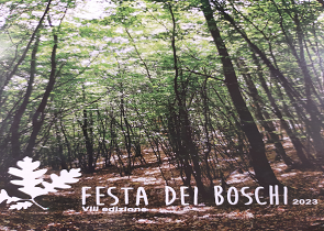 Domenica 7 maggio appuntamento con la Festa dei Boschi