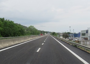 Melasecche completato cantiere nuovo tratto raccordo Perugia Bettole riapertura svincolo Corciano