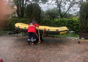 aiuti da Umbria in soccorso popolazioni Emilia Romagna colpite dal maltempo