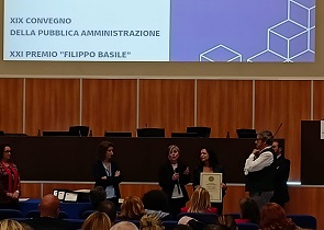 Premio Basile per la formazione nella pubblica amministrazione: segnalazione di merito alla Regione Umbria per il centro unico di formazione in sanità