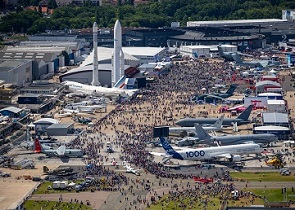 Umbria aerospace cluster al salone internazionale aeronautica e spazio Parigi Le Bourget