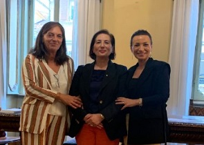 presidente e vicepresidenti Centro Pari Opportunità Regione Umbria