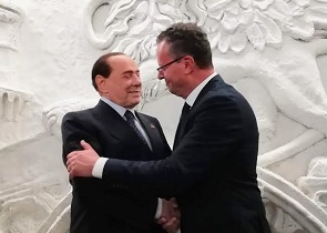 cordoglio del vicepresidente Morroni per la scomparsa di Silvio Berlusconi