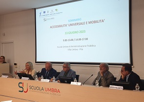 seminario Villa Umbra su accessibilità universale e mobilità