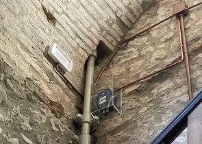 sistema di monitoraggio permanente su Torre civica di Città di Castello prevenzione rischio sismico