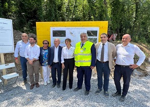 consegnati lavori miglioramento Fori di Baschi strada statale Amerina
