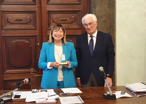 presidente Regione Umbria Tesei e amministratore unico Scuola umbra amministrazione pubblica Magarini Montenero