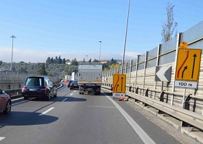 Melasecche avanzamento lavori bivio Marsciano E45