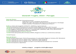 venerdì 7 luglio a Perugia "Vitality - Ecosistema di Innovazione, Digitalizzazione e Sostenibilità per l