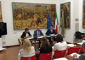 Assemblea a palazzo Donini della nuova “Fondazione Umbria per la prevenzione dell’usura”, oggi Ente Terzo Settore; Tesei e Cardella: “continuare a sostenere famiglie e imprese, ma puntare su prevenzione”