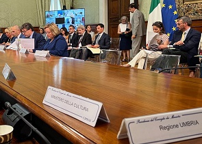 assessore Melasecche riunione Cipess ok I stralcio Tre Valli