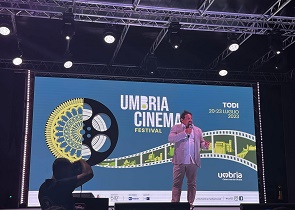 Umbria Cinema Festival terza edizione in corso a Todi prima serata con Enrico Brignano