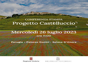 Progetto Castelluccio:incontro a Perugia mercoledì 26 luglio