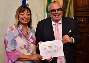 presidente Tesei e assessore Fioroni manovra REMIX per imprese Umbria