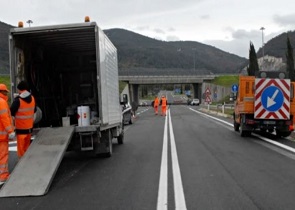 assessore Melasecche piano manutenzione strade Umbria Anas cantieri