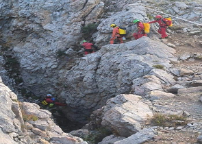 Squadra di tecnici del Soccorso Alpino e Speleologico Umbria (SASU) impegnata in Turchia: assessore Coletto ringrazia per impegno e professionalità