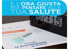 screening tumore colon retto in farmacia possibile ritiro e consegna kit