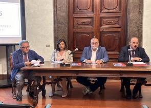 presentato primo rapporto su export regionale Umbria e premio export ambassador