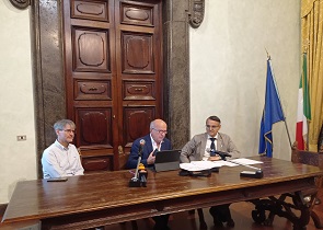 assessore Melasecche sistema Alta Velocità ferroviaria in Umbria