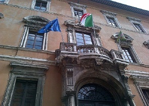 riunione a Palazzo Donini su smaltimento liste attesa sanità Tesei Coletto