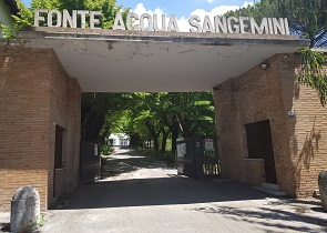 convegno con assessore Agabiti su nuovo progetto Parco della Fonte Comune San Gemini