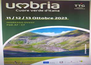 L’Umbria al TTG Travel Experience porta tante iniziative all’insegna dell’autenticità: alla Fiera di Rimini dall’ 11 al 13 ottobre incontri, eventi e presentazioni animemeranno lo spazio espositivo della Regione