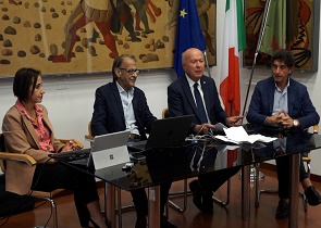 firmato accordo tra Regione Inail Umbria Cesf Perugia e Tesef Terni per accrescere la sicurezza sul lavoro nei cantieri stradali