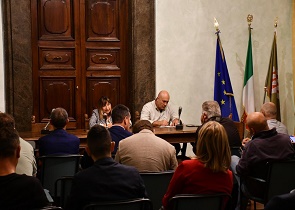 AST Terni incontro a palazzo Donini presidente Regione Tesei sindaco Bandecchi sindacati