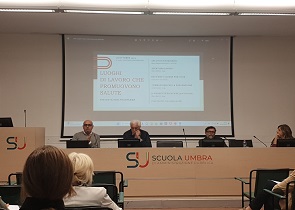 Scuola umbra amministrazione pubblica adesione programma Luoghi di lavoro che promuovono salute