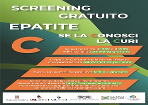 avvio campagna prevenzione screening epatite C