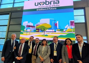 Umbria a Ecomondo Rimini progetto ActYou