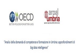 rapporto Ocse Arpal analisi domanda di competenze e formazione in Umbria big data