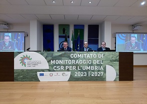 comitato monitoraggio Complemento sviluppo rurale Umbria Morroni