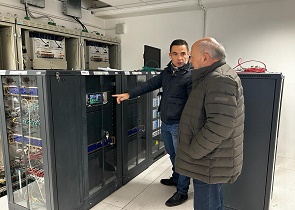 assessore Melasecche sopralluogo stazione ferroviaria Perugia Ponte San Giovanni attivazione nuovo sistema ACC gestione e controllo