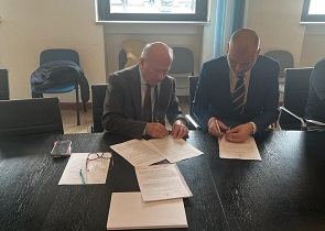 sottoscritto accordo conferenza istituzionale Variante Piano Regolatore Generale PRG Gualdo Cattaneo Melasecche Valentini