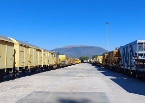 assessore Melasecche avvio lavori rinnovo armamento Ferrovia Centrale Umbra